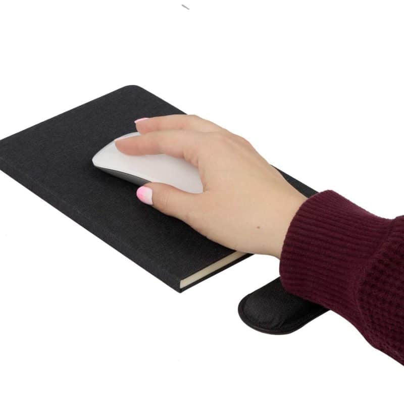 Custom 5.5'' x 8.5'' FSC® Recycled PET Office Bound Notebook - 7