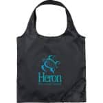 Custom Bungalow Foldaway Shopper Tote Bag