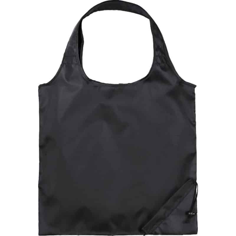 Custom Bungalow Foldaway Shopper Tote Bag - 3