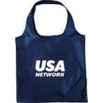 Custom Bungalow Foldaway Shopper Tote Bag - 4