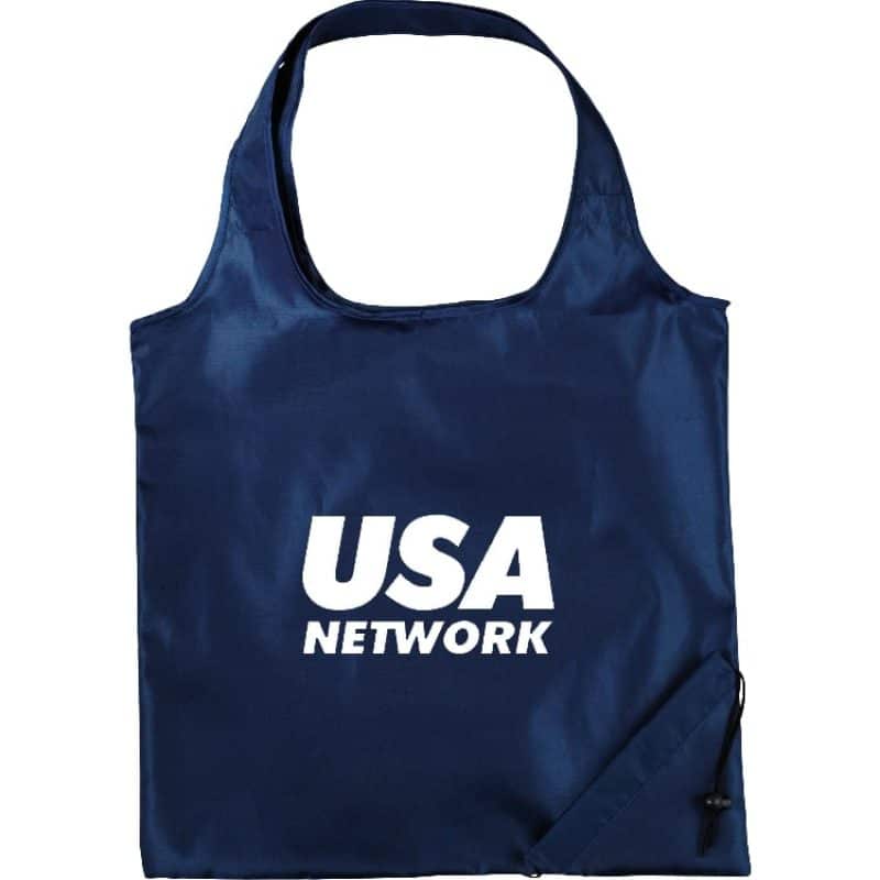 Custom Bungalow Foldaway Shopper Tote Bag - 4