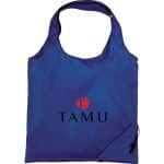 Custom Bungalow Foldaway Shopper Tote Bag - 5