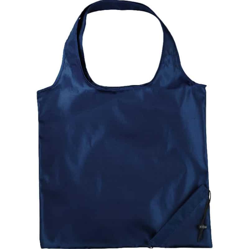 Custom Bungalow Foldaway Shopper Tote Bag - 7