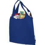 Custom Bungalow Foldaway Shopper Tote Bag - 9