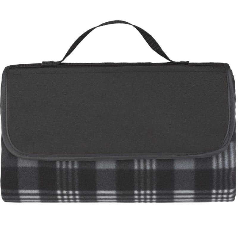Custom Cozy Park Fleece Blanket - 52'' x 49'' Unfolded - 1