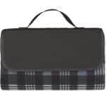 Custom Cozy Park Fleece Blanket - 52'' x 49'' Unfolded - 3