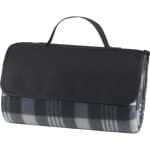 Custom Cozy Park Fleece Blanket - 52'' x 49'' Unfolded - 4