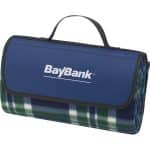 Custom Cozy Park Fleece Blanket - 52'' x 49'' Unfolded - 5