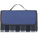 Custom Cozy Park Fleece Blanket - 52'' x 49'' Unfolded - 6