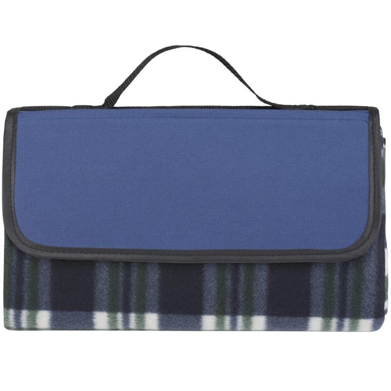 Custom Cozy Park Fleece Blanket - 52'' x 49'' Unfolded - 6