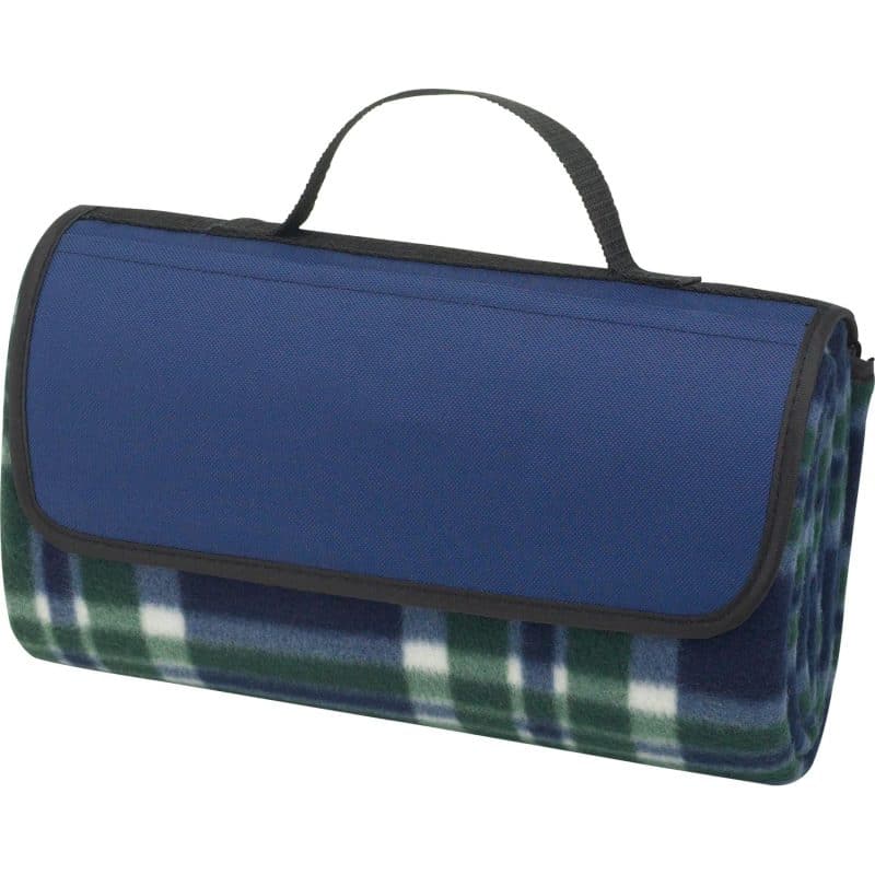Custom Cozy Park Fleece Blanket - 52'' x 49'' Unfolded - 7