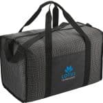 Custom Grid Boxy Duffle Bag - 2