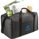 Custom Grid Boxy Duffle Bag - 3
