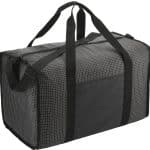 Custom Grid Boxy Duffle Bag - 5