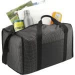 Custom Grid Boxy Duffle Bag - 6