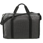 Custom Grid Boxy Duffle Bag - 8