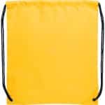 Custom Oriole Polyester Drawstring Bag - 1