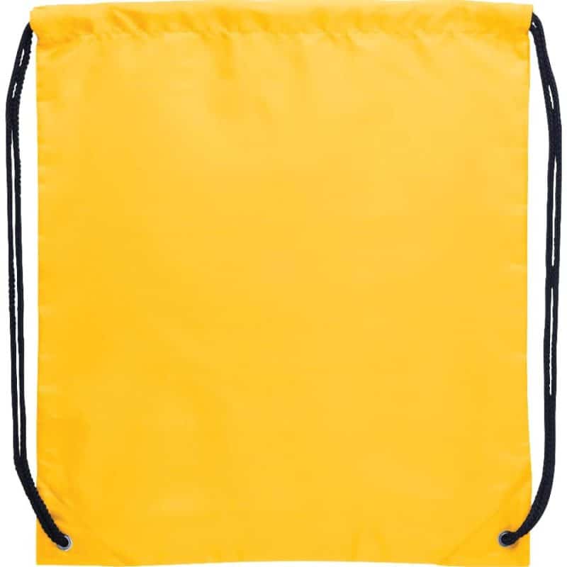 Custom Oriole Polyester Drawstring Bag - 1