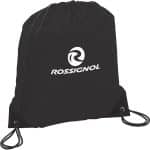 Custom Oriole Polyester Drawstring Bag - 5