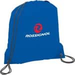 Custom Oriole Polyester Drawstring Bag - 8