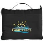Custom Roam Fleece Travel Blanket - 1