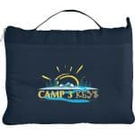 Custom Roam Fleece Travel Blanket - 4