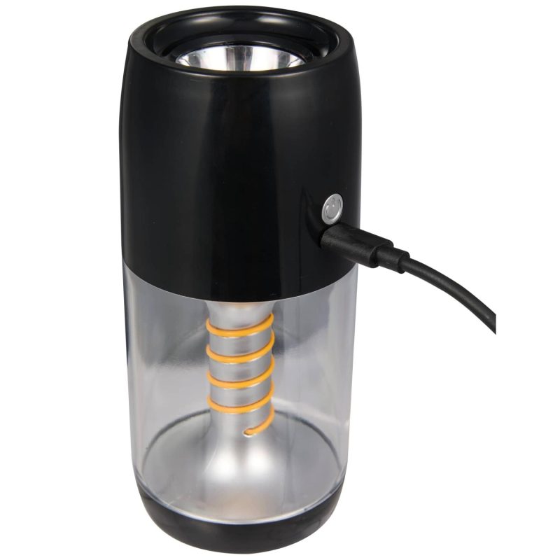 Custom Spiral Filament 80 Lumen Rechargeable Lantern - 1