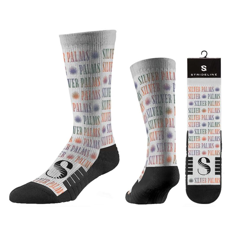 Custom Strideline Premium Sublimation Socks - 2