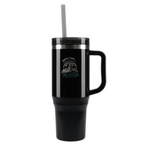 Custom Thor 40 oz Eco-Friendly Straw Tumbler