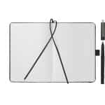 Custom 5'' x 7'' Bulleting Bound Notebook w Pen - 8