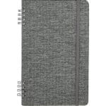 Custom 5'' x 7'' Vila Recycled Spiral Notebook - 6