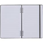 Custom 5'' x 7'' Vila Recycled Spiral Notebook - 7