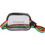 Custom Clear Crossbody Sport Pack - 7