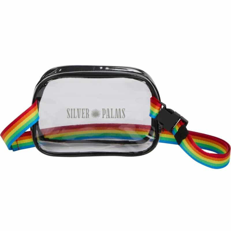 Custom Clear Crossbody Sport Pack - 7