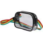 Custom Clear Crossbody Sport Pack - 8
