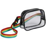 Custom Clear Crossbody Sport Pack - 9