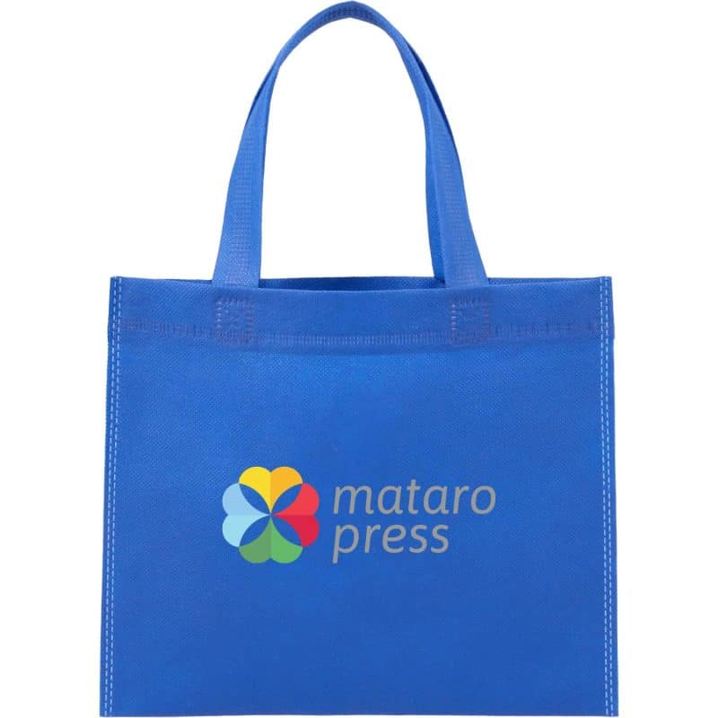 Custom Mini Non Woven Heat Sealed Tote - 5