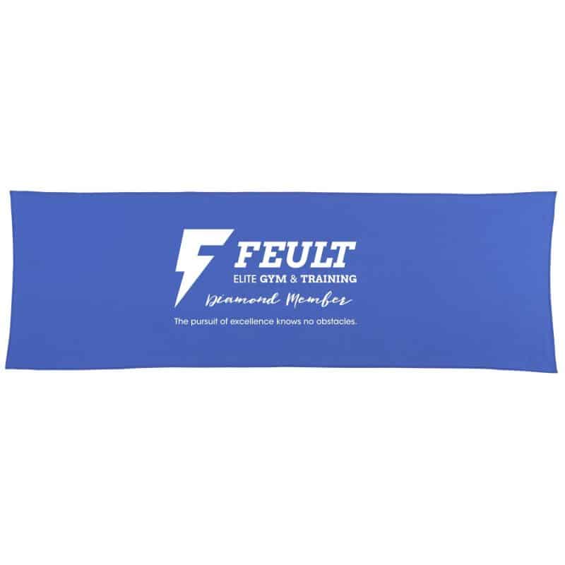 Custom Recycled PET Eco Cooling Fitness Towel - 4