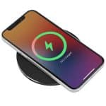Custom Renew Recycled Aluminum 15W Wireless Charging Pad - 7