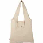 Custom Organic 8oz Cotton Packable Tote - 1