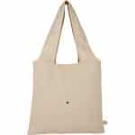 Custom Organic 8oz Cotton Packable Tote - 5