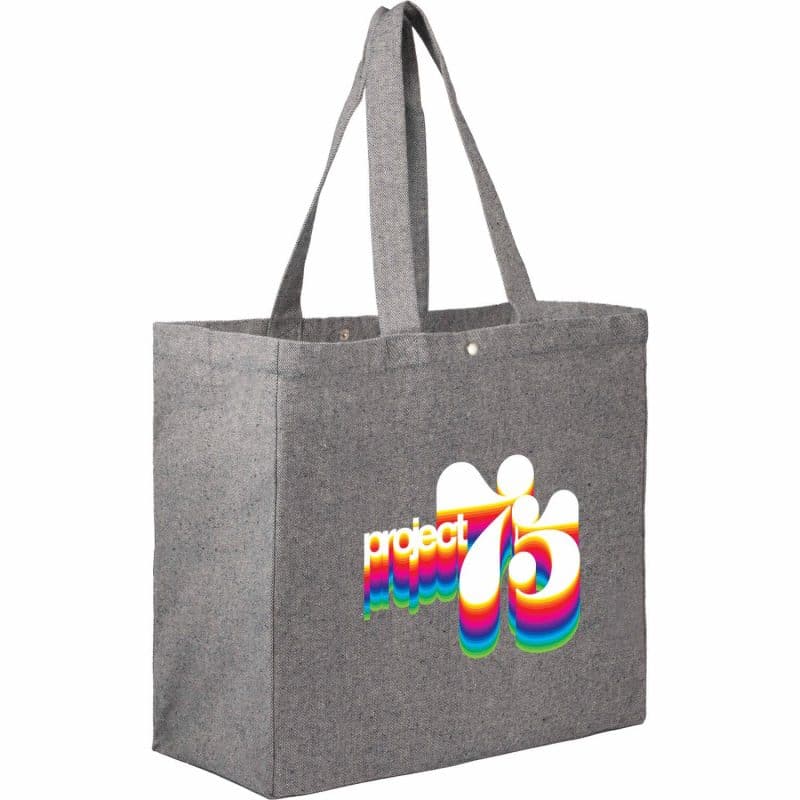 Custom Recycled 5oz Cotton Eon Tote - 2