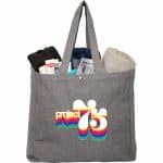 Custom Recycled 5oz Cotton Eon Tote - 3
