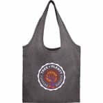 Custom Recycled 5oz Cotton Twill Shopper Tote - 2