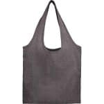 Custom Recycled 5oz Cotton Twill Shopper Tote - 3