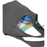 Custom Recycled 5oz Cotton Twill Shopper Tote - 4