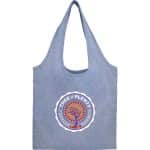 Custom Recycled 5oz Cotton Twill Shopper Tote - 5