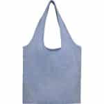 Custom Recycled 5oz Cotton Twill Shopper Tote - 6