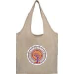 Custom Recycled 5oz Cotton Twill Shopper Tote - 8