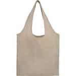 Custom Recycled 5oz Cotton Twill Shopper Tote - 9